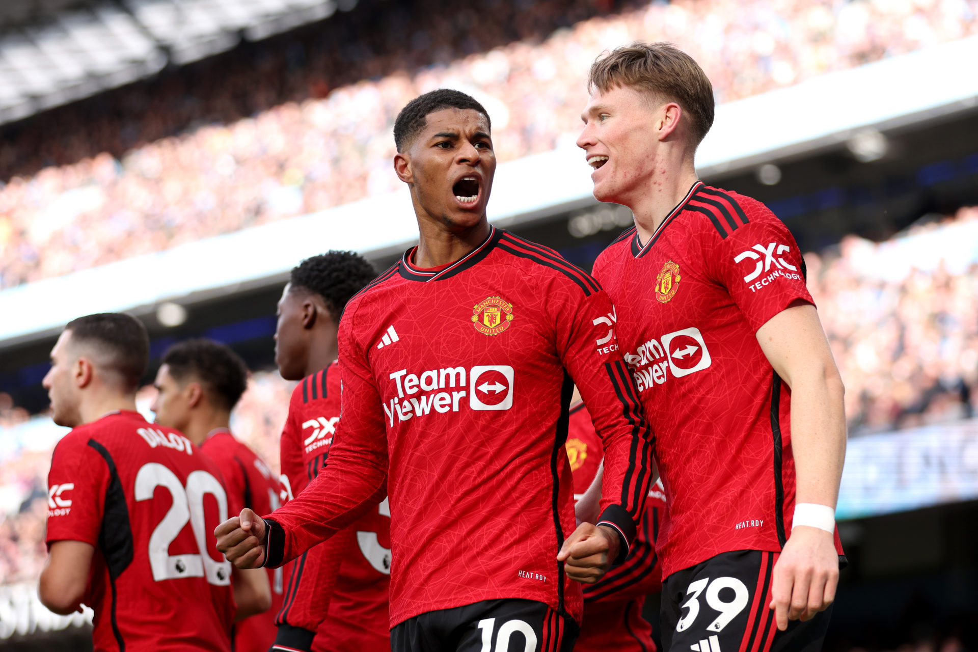 Roy Keane was left impressed by one Scott McTominay moment v Man City