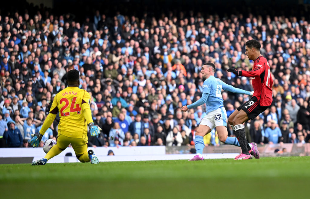 Manchester City v Manchester United - Premier League