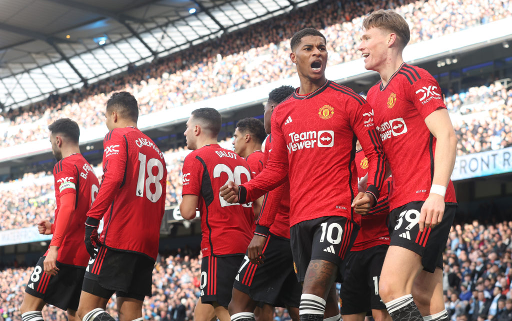 Manchester City v Manchester United - Premier League