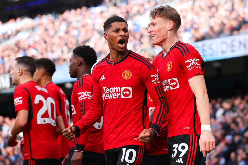 Manchester City v Manchester United - Premier League