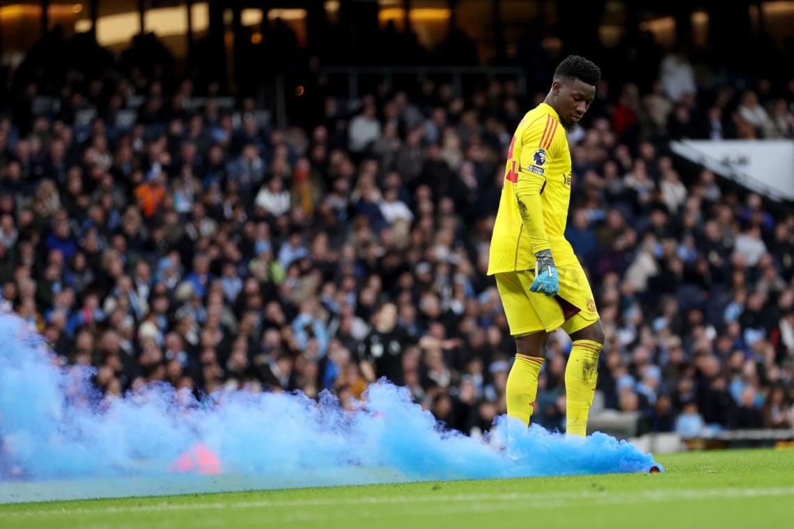 Man Utd fans have a lot to say about Andre Onana after performance vs Man  City