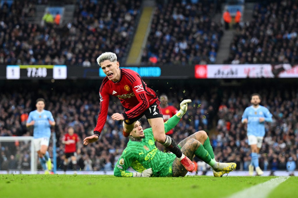 Manchester City v Manchester United - Premier League