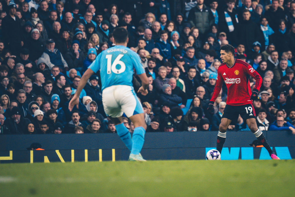 Manchester City v Manchester United - Premier League
