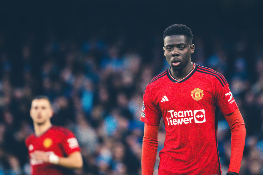 Manchester City v Manchester United - Premier League