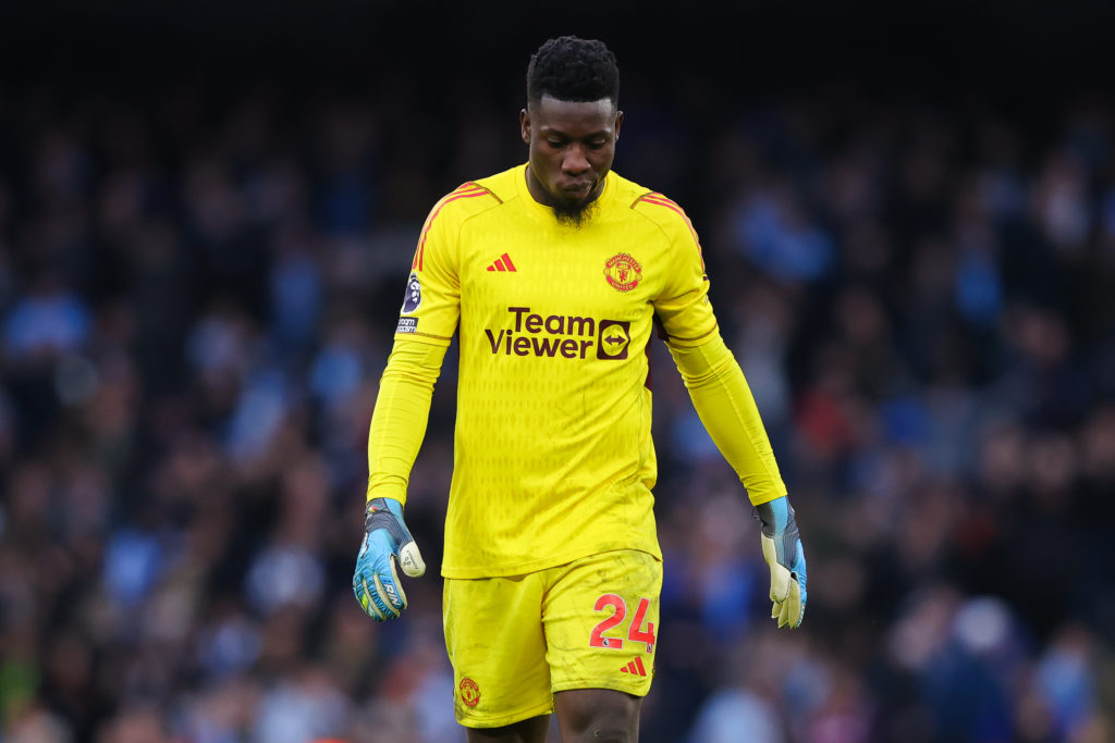 Manchester City v Manchester United - Premier League