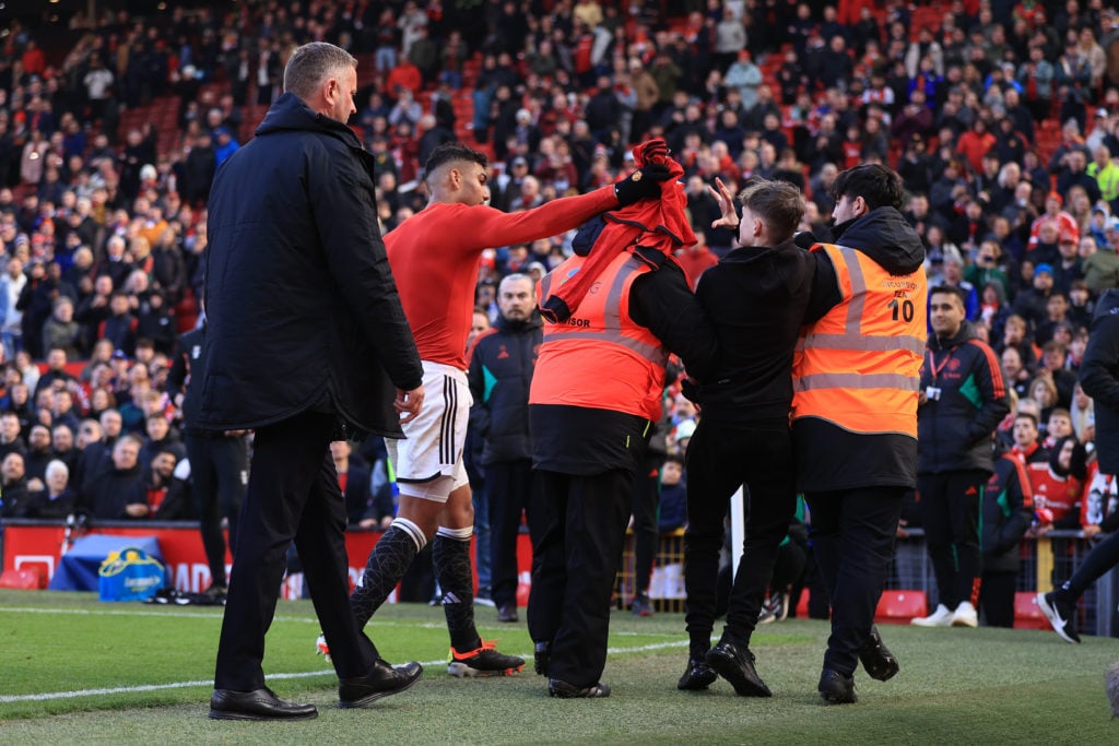 Manchester United v Everton FC - Premier League