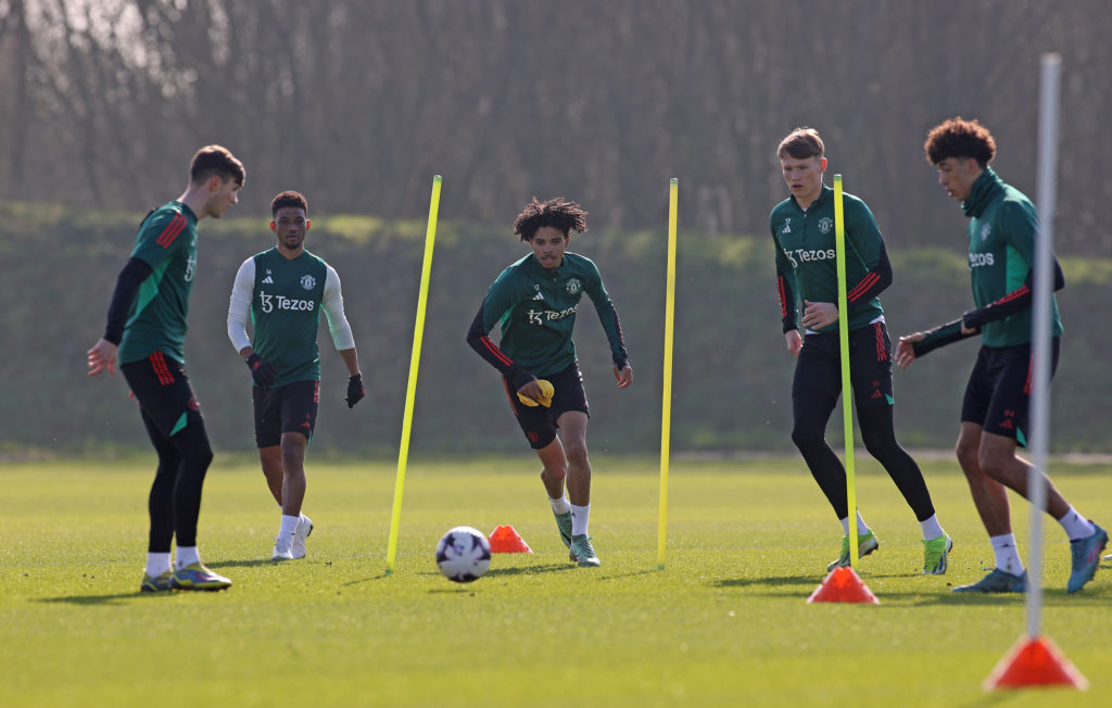 Manchester United Training Session