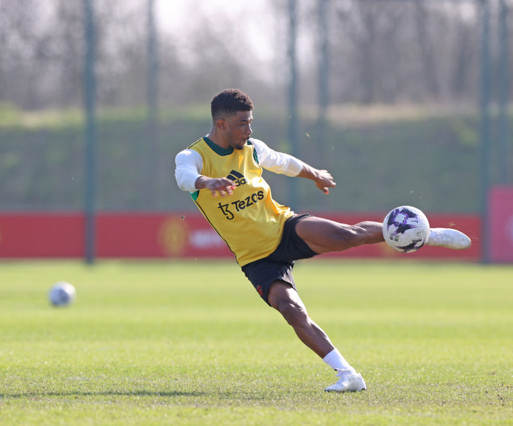 Manchester United Training Session