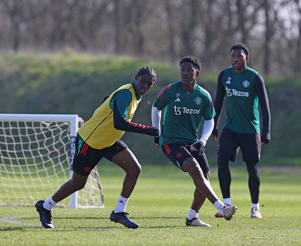 Manchester United Training Session