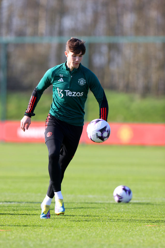 Manchester United Training Session