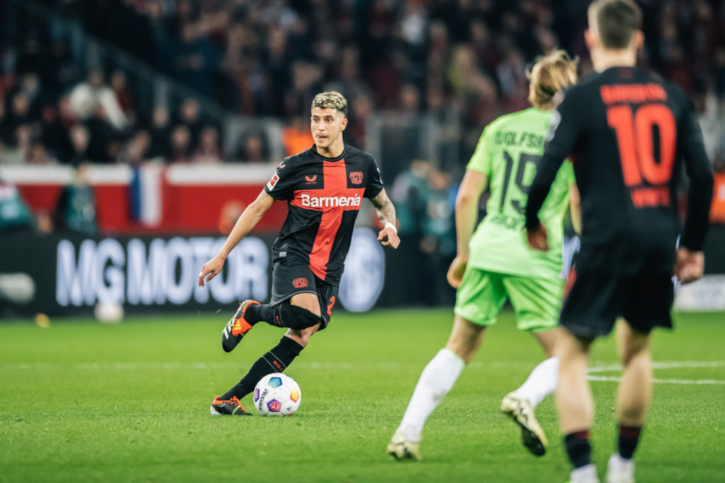 Bayer 04 Leverkusen v VfL Wolfsburg - Bundesliga
