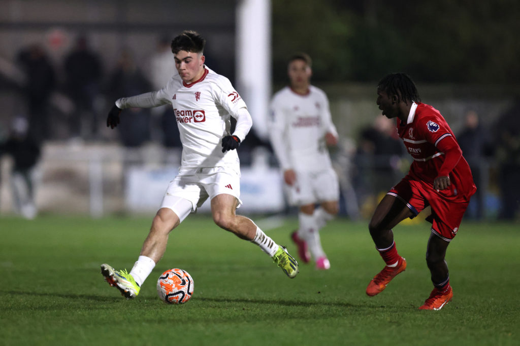 Middlesbrough U21 v Manchester United U21: Premier League 2