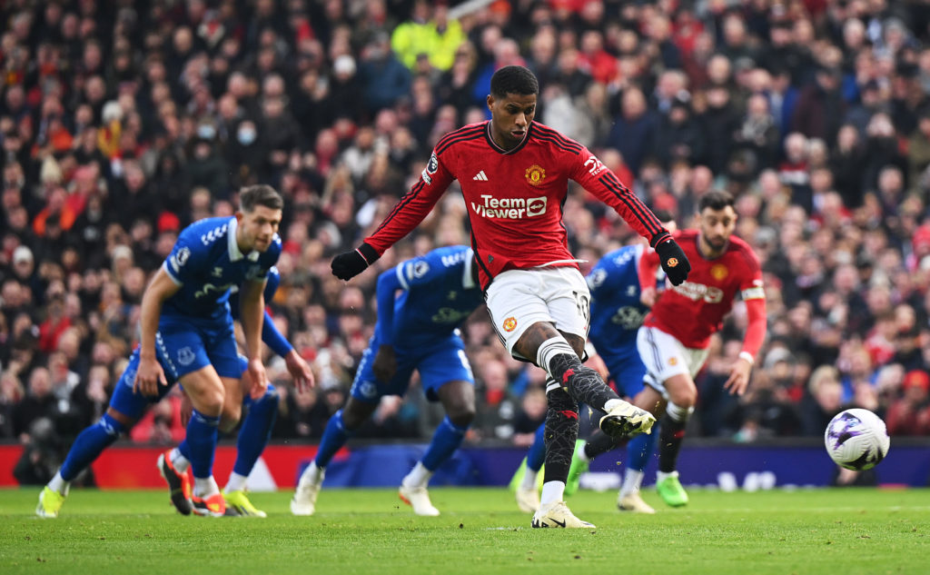 Manchester United v Everton FC - Premier League