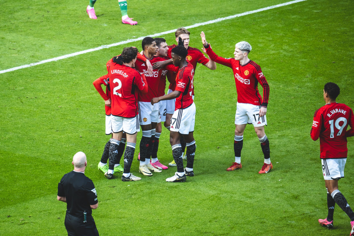Photo by Ash Donelon/Manchester United via Getty Images