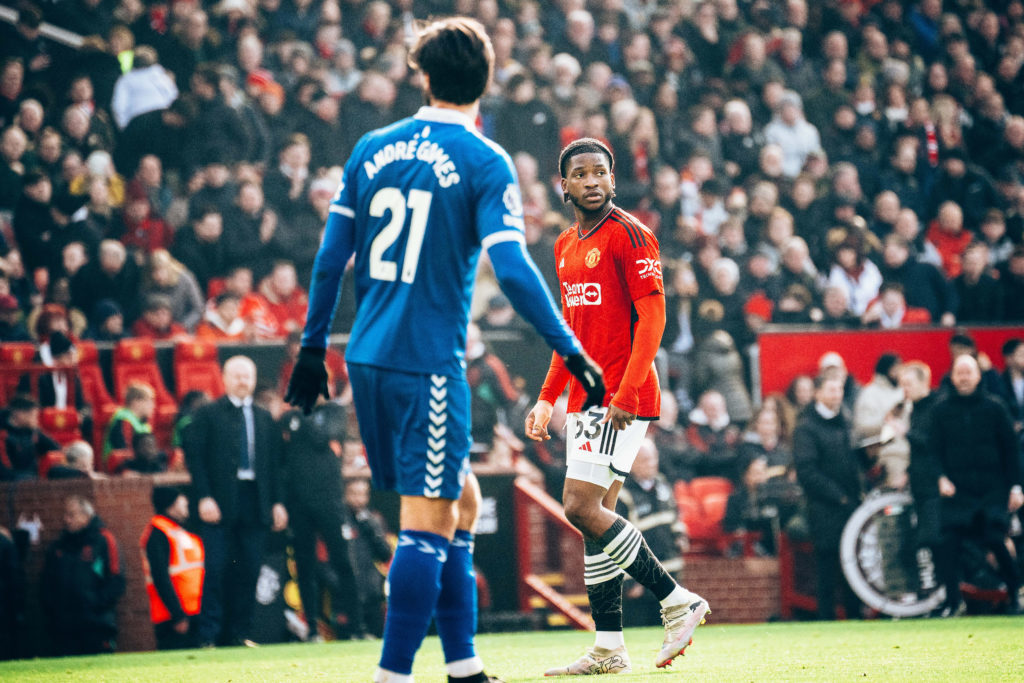Manchester United v Everton FC - Premier League