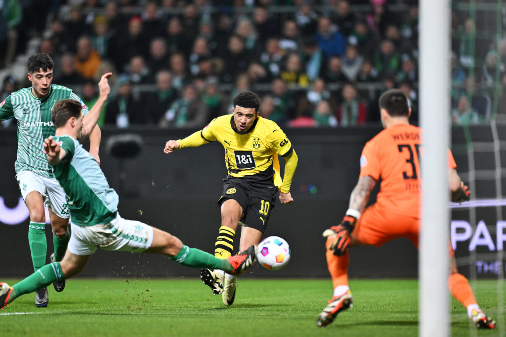 SV Werder Bremen v Borussia Dortmund - Bundesliga