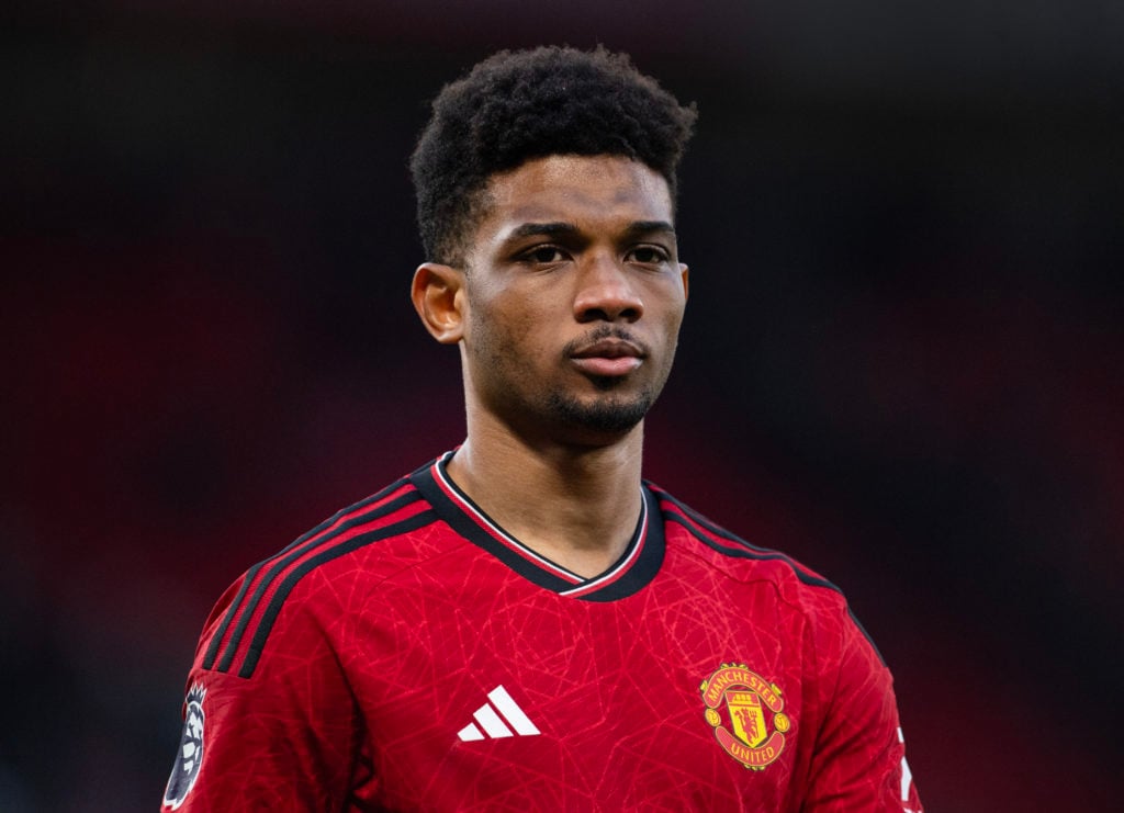 Manchester United v Fulham FC - Premier League