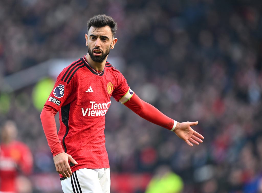 Manchester United v Everton FC - Premier League