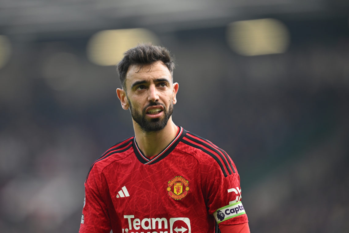 Bruno Fernandes Admits He Loves £69m Midfielder Manchester United Could Sign 2319