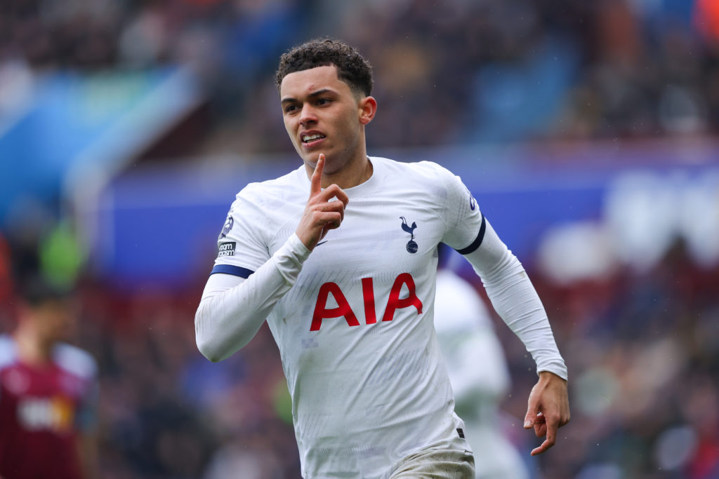 Aston Villa v Tottenham Hotspur - Premier League