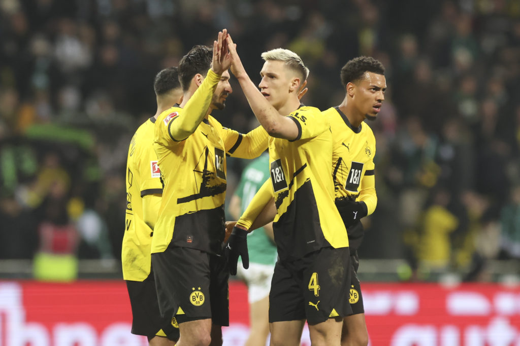 SV Werder Bremen v Borussia Dortmund - Bundesliga