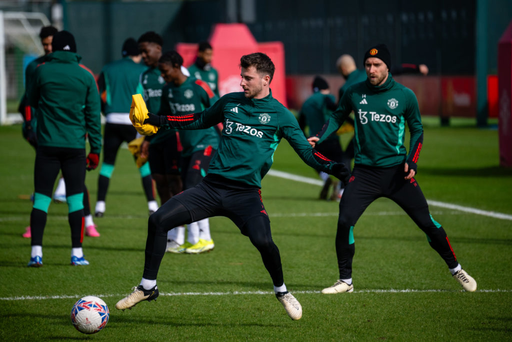 Manchester United Training Session