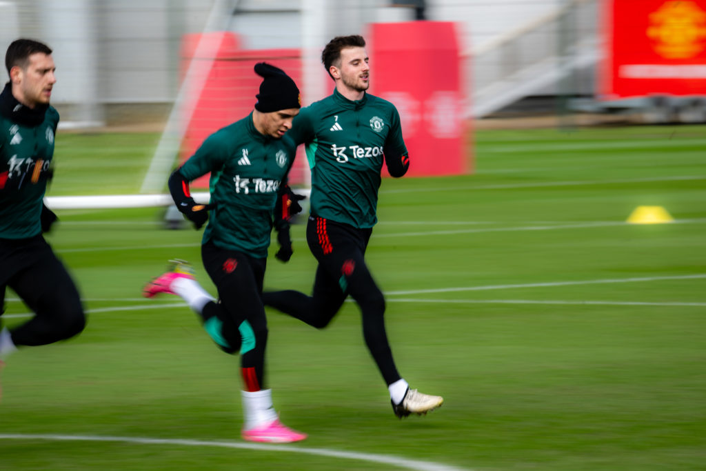 Manchester United Training Session