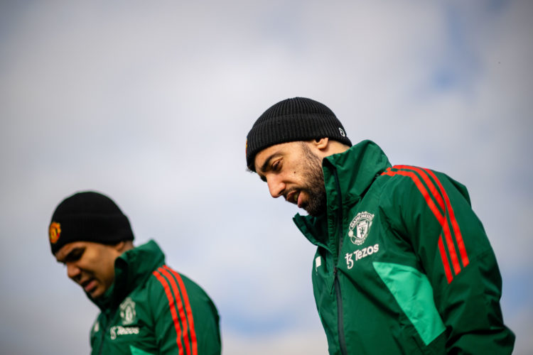 Photo by Ash Donelon/Manchester United via Getty Images