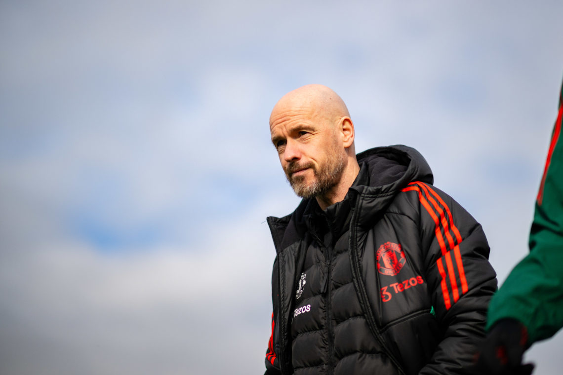 Photo by Ash Donelon/Manchester United via Getty Images