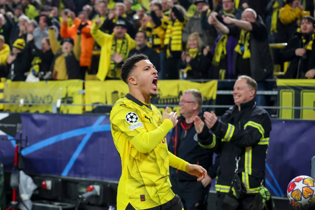 Jadon Sancho Praised For Step Cristiano Ronaldo Would Be Proud Of, He's ...