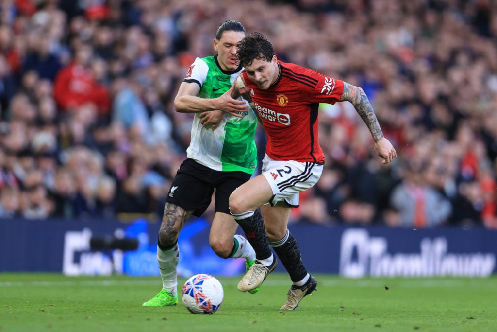 Manchester United v Liverpool - Emirates FA Cup Quarter Final