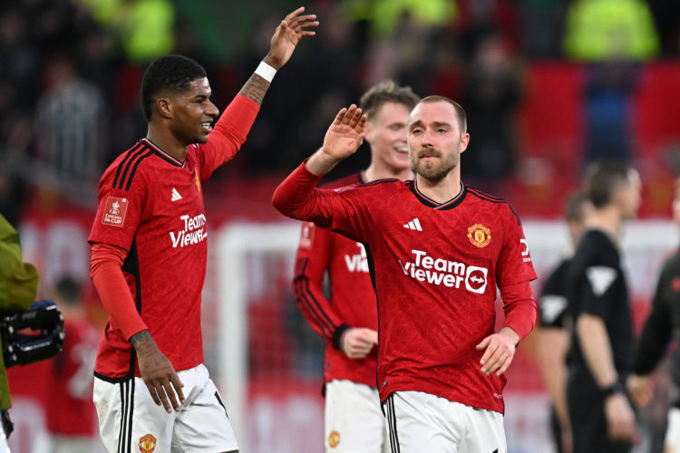 Pundit says player is 'finished' at Manchester United as Ten Hag 'doesn ...