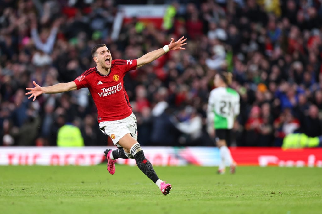 Manchester United v Liverpool - Emirates FA Cup Quarter Final