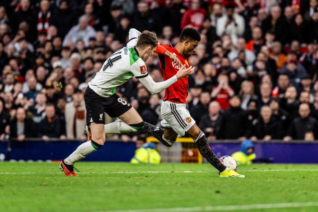 Manchester United v Liverpool - Emirates FA Cup Quarter Final