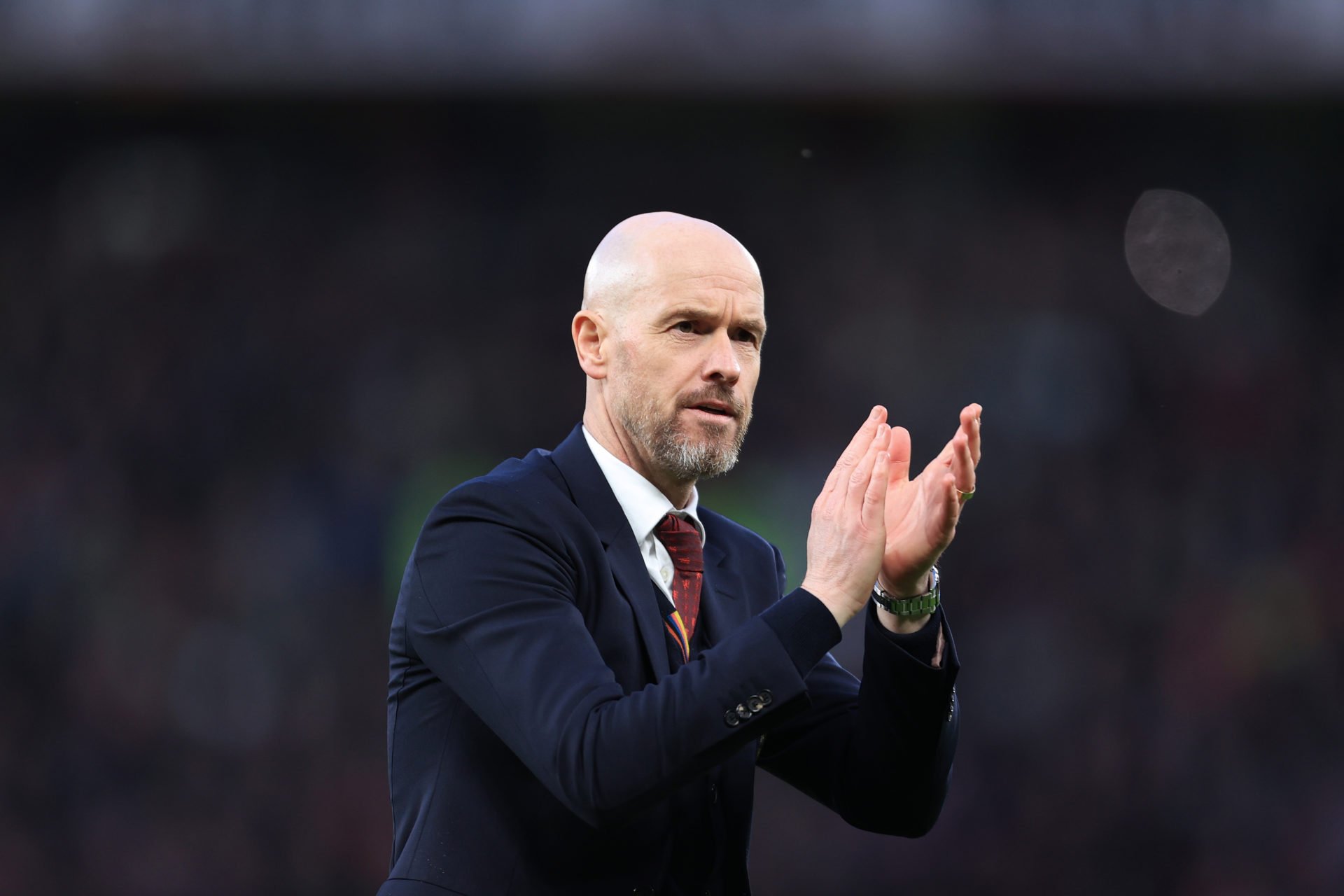 Manchester United told manager with 14 trophies is 'perfect' Ten Hag ...