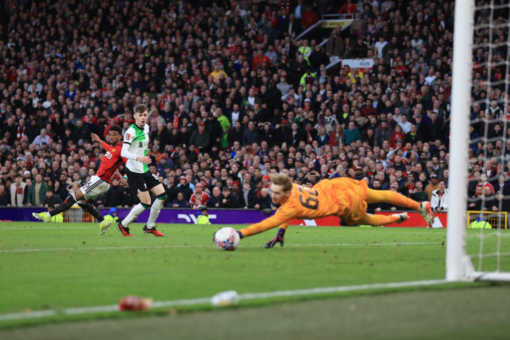 Manchester United v Liverpool - Emirates FA Cup Quarter Final