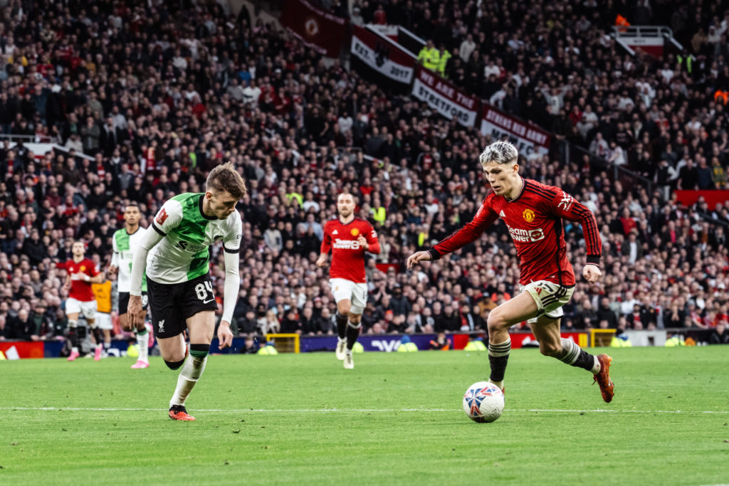Manchester United v Liverpool - Emirates FA Cup Quarter Final