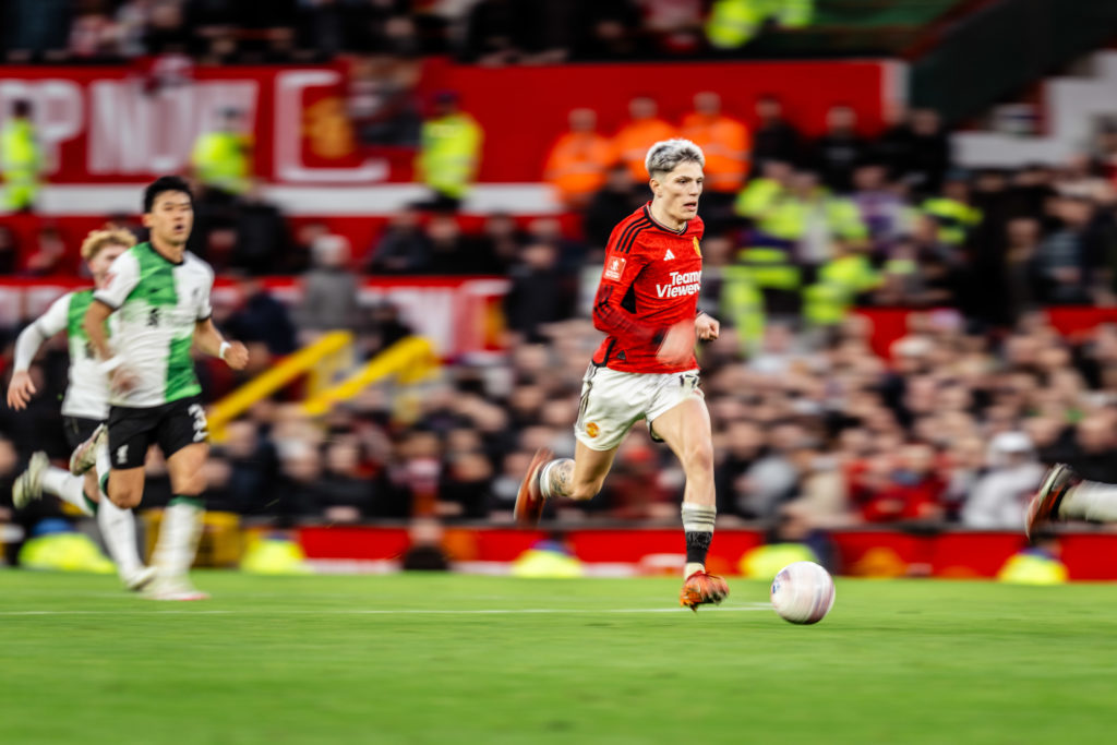 Manchester United v Liverpool - Emirates FA Cup Quarter Final
