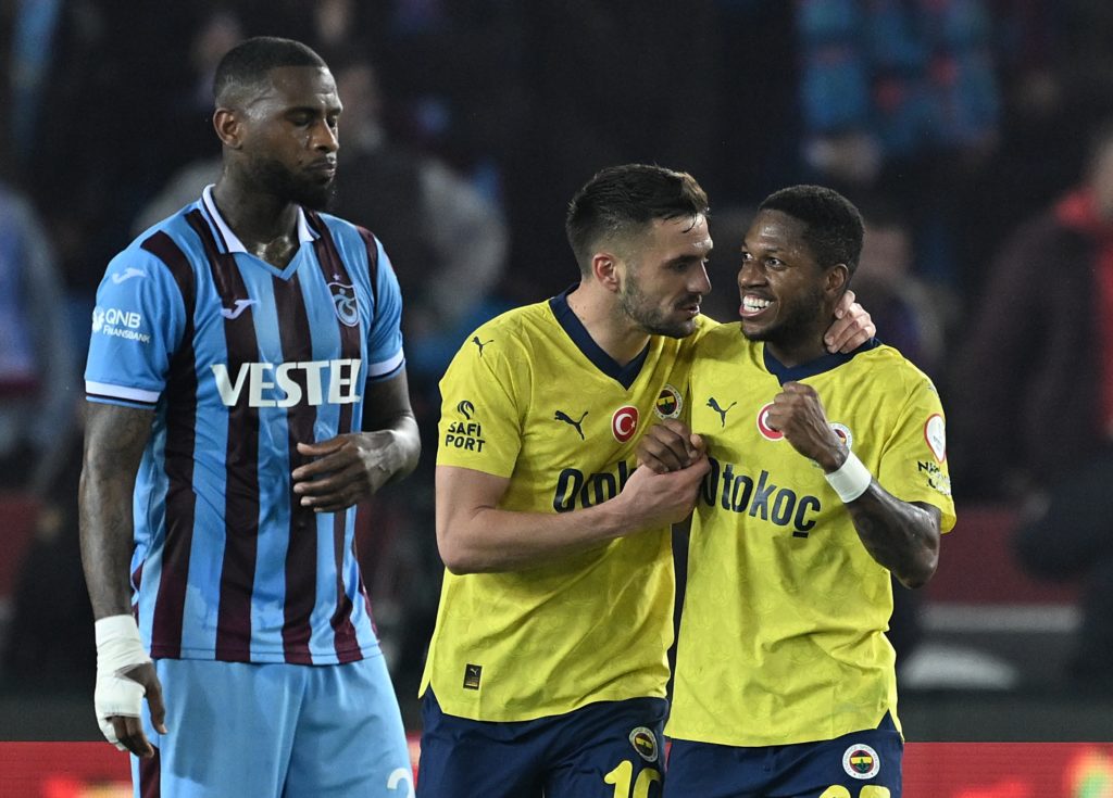 Trabzonspor v Fenerbahce - Turkish Super Lig