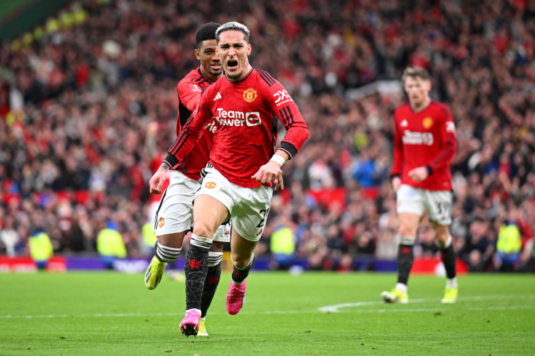 Antony Sends Message After Manchester United Win V Liverpool, David De ...