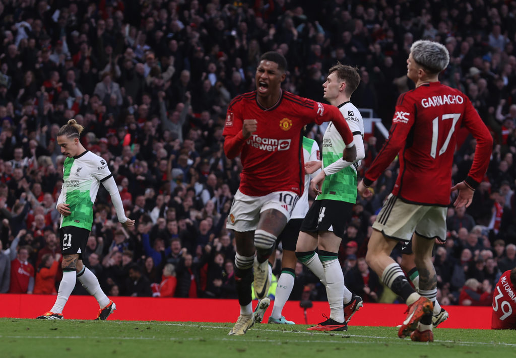 Manchester United v Liverpool - Emirates FA Cup Quarter Final