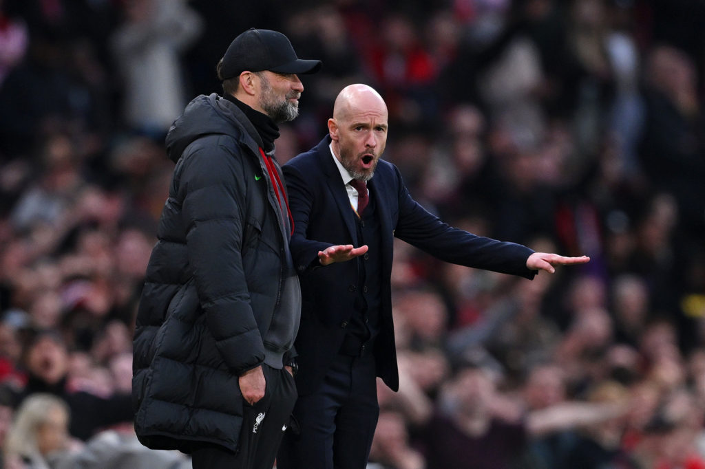 Manchester United v Liverpool - Emirates FA Cup Quarter Final