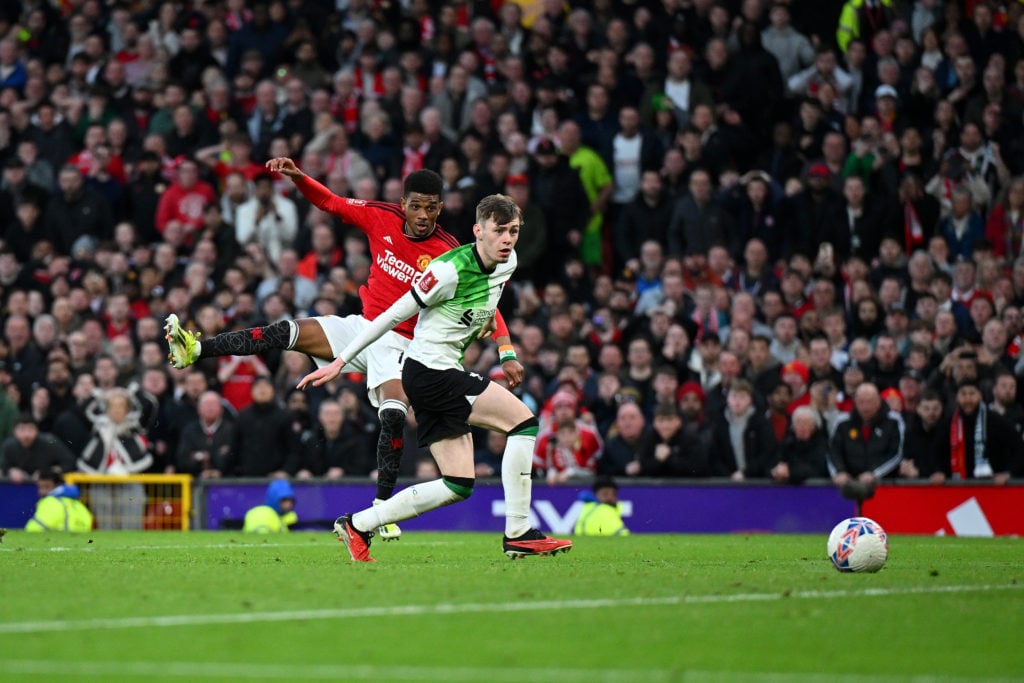 Manchester United v Liverpool - Emirates FA Cup Quarter Final