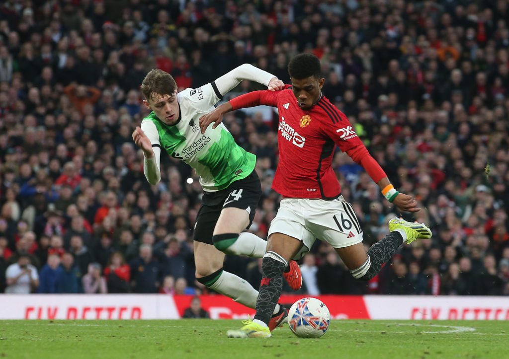 Manchester United v Liverpool - Emirates FA Cup Quarter Final