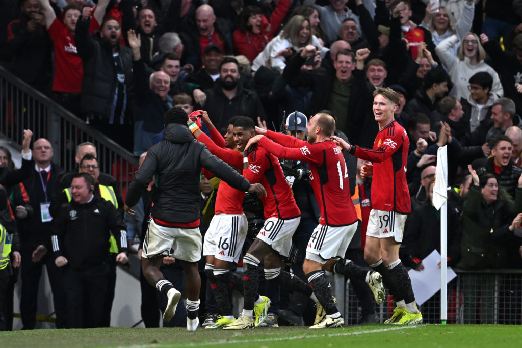 Manchester United v Liverpool - Emirates FA Cup Quarter Final