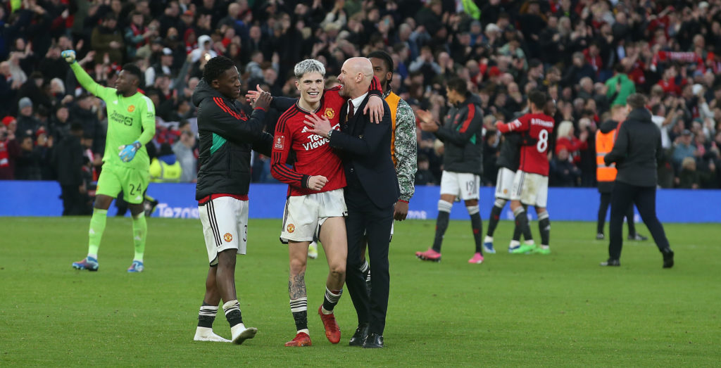 Manchester United v Liverpool - Emirates FA Cup Quarter Final
