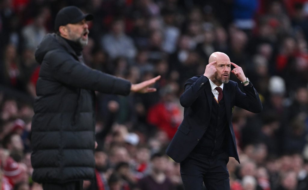 Manchester United v Liverpool - Emirates FA Cup Quarter Final