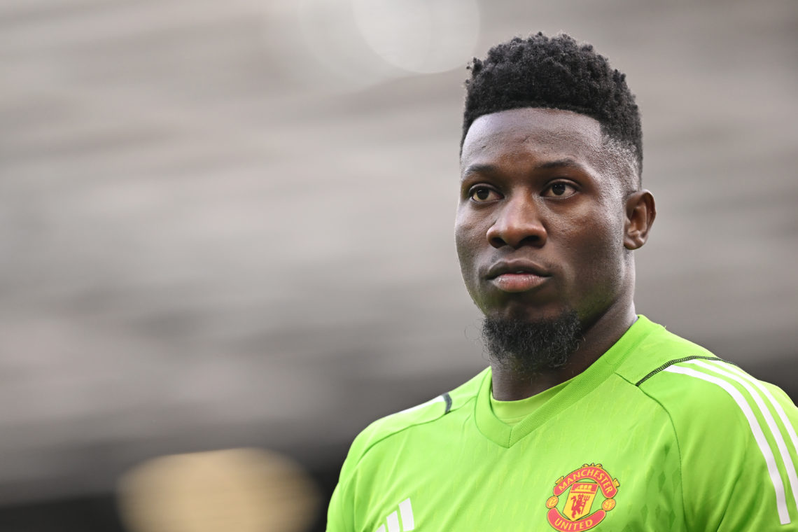 Andre Onana snubbed two Man Utd legends for best player in his position ...