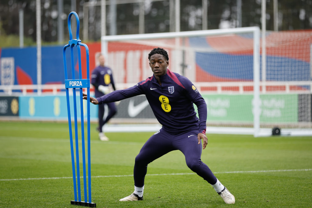 England Men Training Session