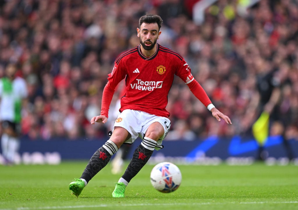 Manchester United v Liverpool - Emirates FA Cup Quarter Final
